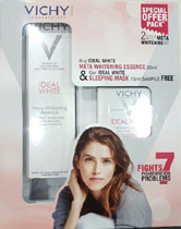 Vichy ideal white meta whitening kit