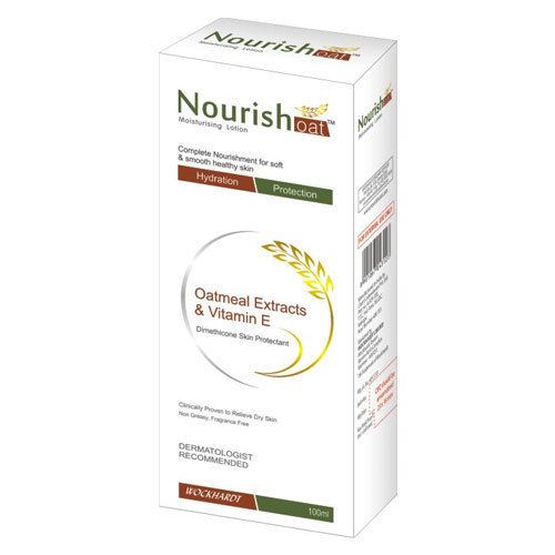 Nourish Oat Moisturising Lotion Pack Size 100ml