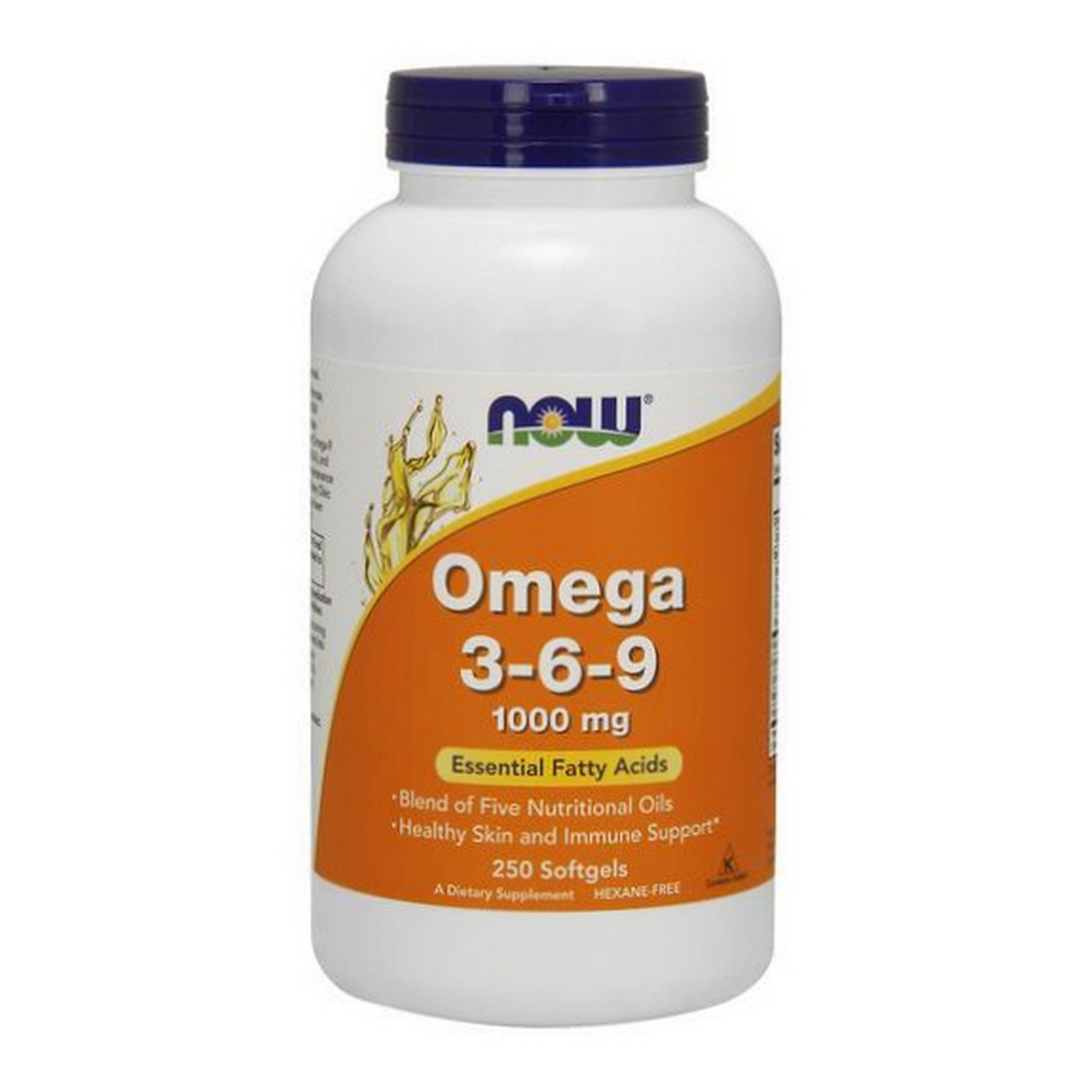 Now Foods Omega 369 Softgels 1000mg 250 Softgels
