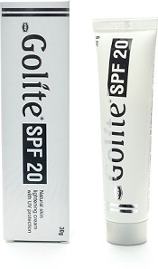 Golite SPF20 Skin Lightening Cream 30 g