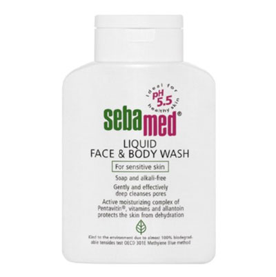 Sebamed Face and Body Wash 200ml